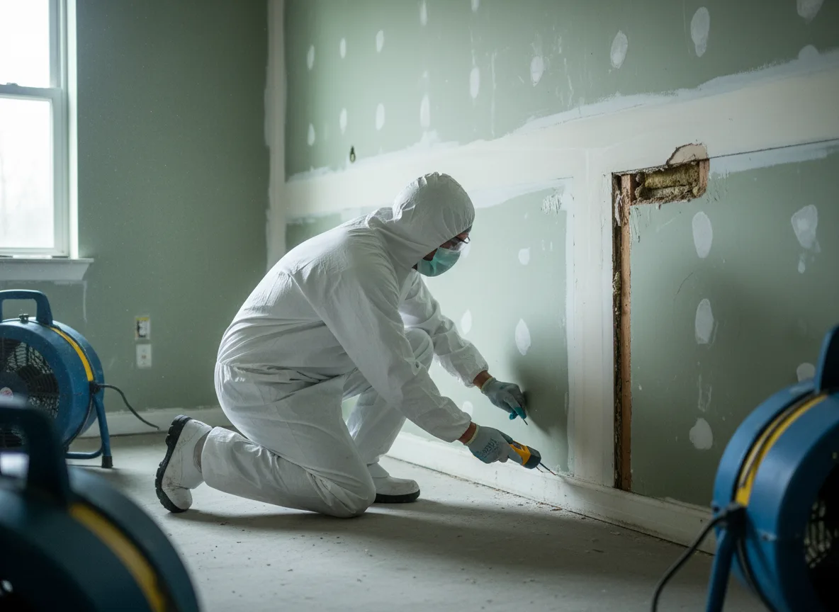 Water Damage Restoration company in Long Island, KS